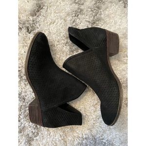 Lucky Brand Black Booties